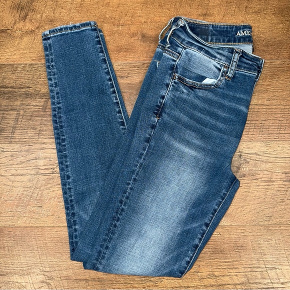 American Eagle Super Stretch High-Rise Jegging - Picture 1 of 15